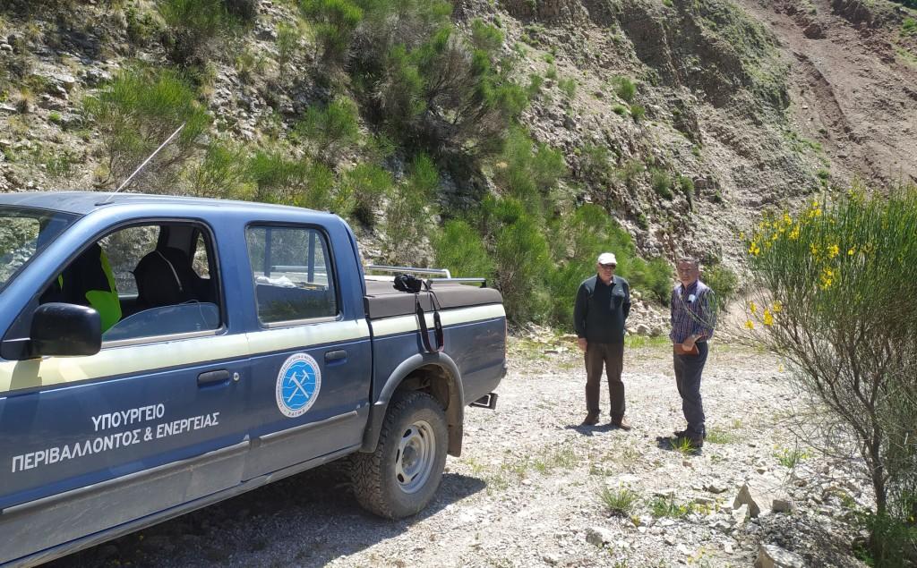 Δήμος Θέρμου: Αυτοψία από κλιμάκιο του ΕΑΓΜΕ για τις κατολισθήσεις στο ορεινό οδικό δίκτυο