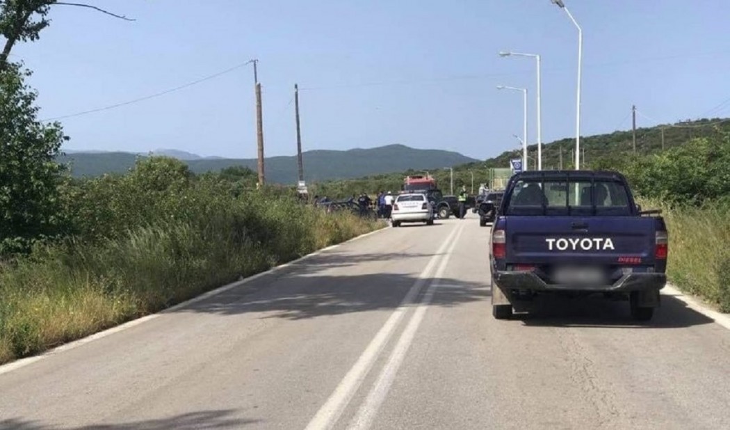 Τραυματίας οδηγός από σύγκρουση μηχανής με αγροτικό στη Βόνιτσα