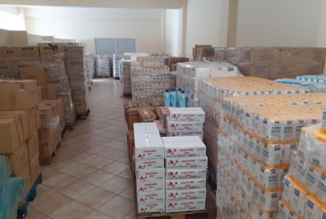13.000 κιλά φρούτα διανεμήθηκαν στους δικαιούχους του Κοινωνικού Παντοπωλείου Αγρινίου
