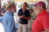 Ο διάσημος φυσικός Σταύρος Κατσανέβας επισκέφθηκε το Μεσολόγγι