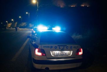 Αιτωλοακαρνανία: Παρέσυραν και τραυμάτισαν αστυνομικό με φορτηγό για να αποφύγουν σύλληψη