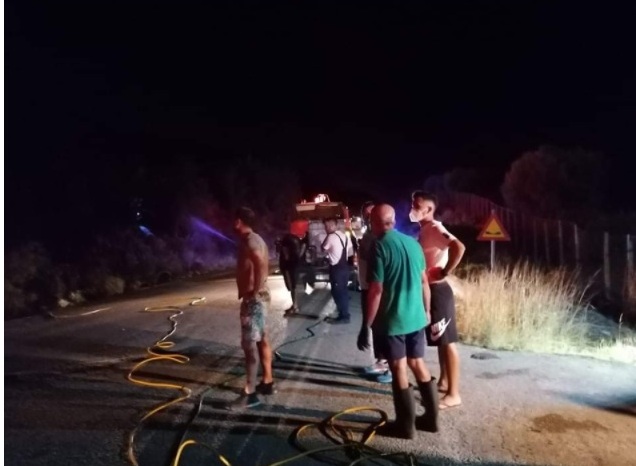 Δήμος Ακτίου- Βόνιτσας: «Η φωτιά στα Παλιάμπελα οφείλεται σε εμπρησμό»