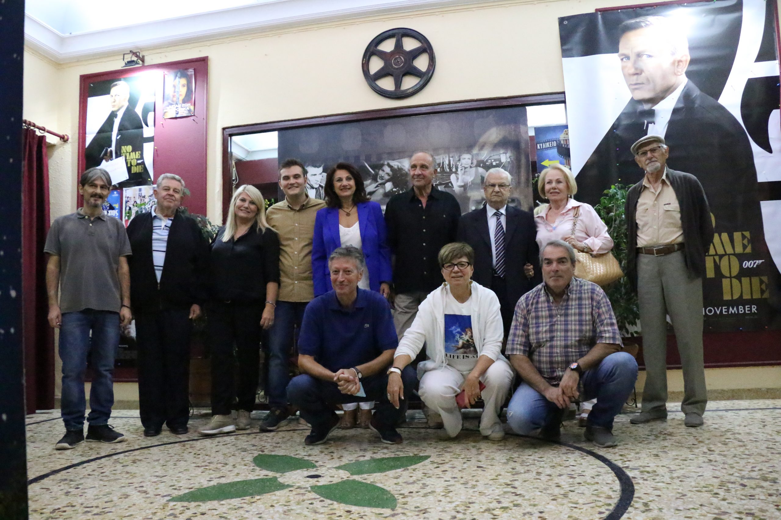 Αγρίνιο: «Γέμισε ο “Ελληνίς” αναμνήσεις» στην προβολή του ντοκιμαντέρ του Χρήστου Μαγκλίνη
