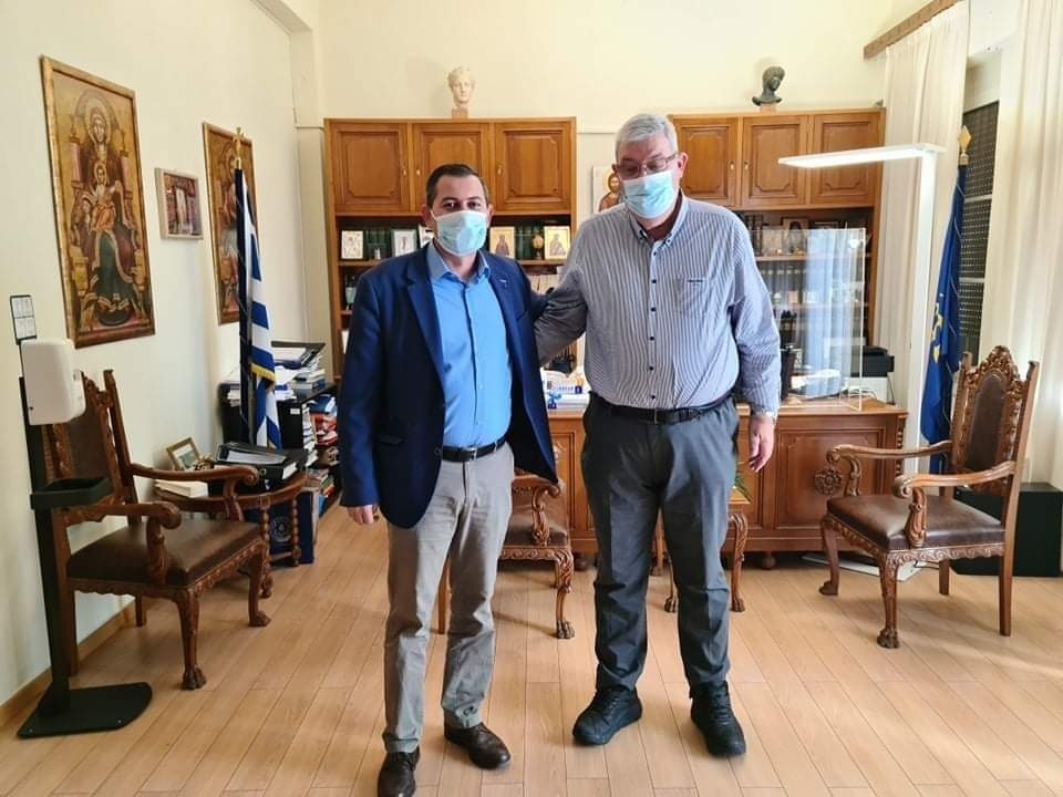 O Αντιπεριφερειάρχης Θ. Βασιλόπουλος, συμμετείχε σε συνδιάσκεψη για τη νέα ΚΑΠ στην Κέρκυρα