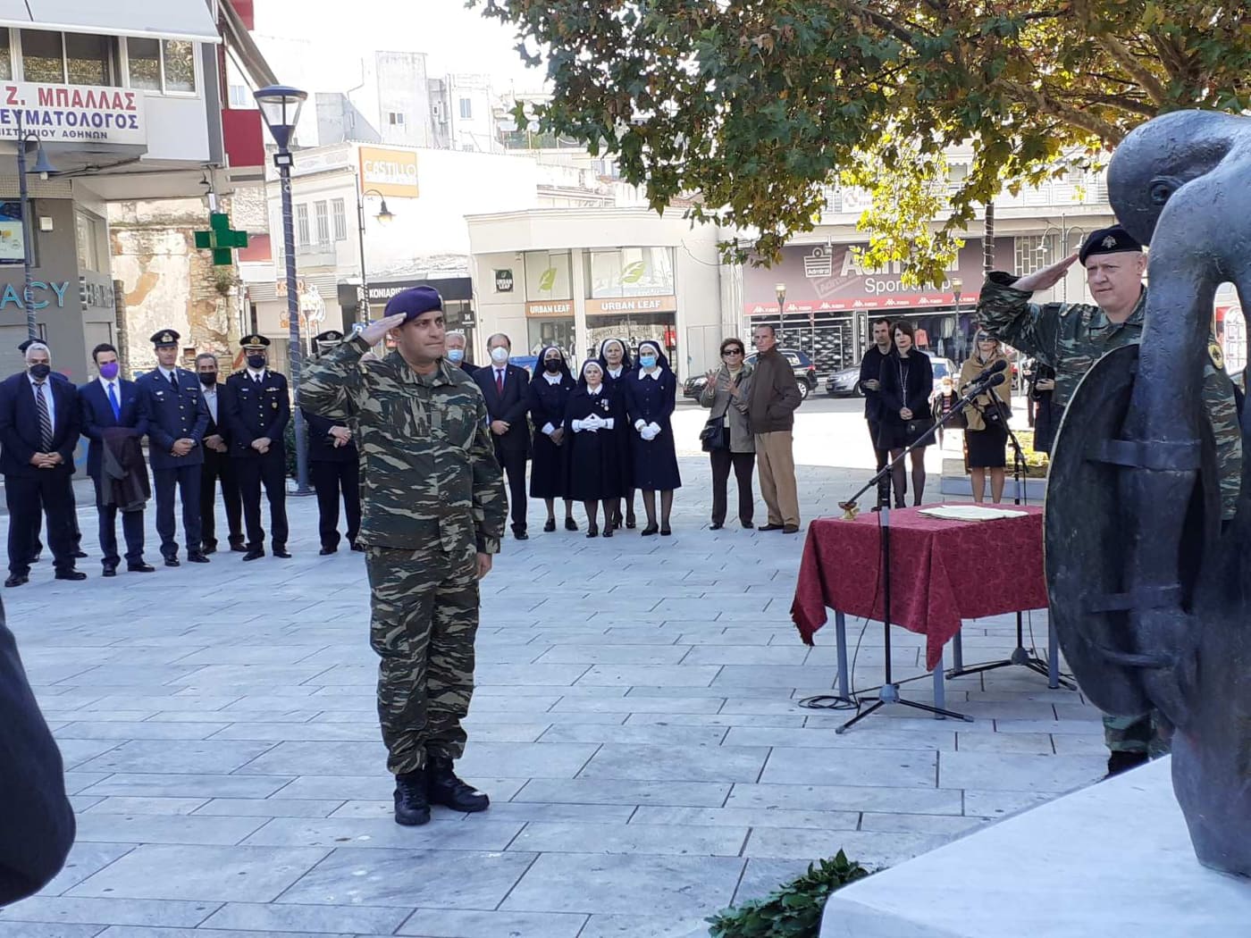 Ο ΑΣΕΕΔ τίμησε στο Αγρίνιο την Ημέρα Ενόπλων Δυνάμεων