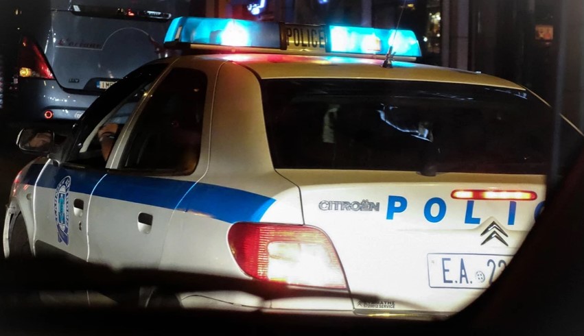 Αγρίνιο: Είχε πτυσσόμενο γκλοπ στο πορτ-μπαγκάζ και συνελήφθη