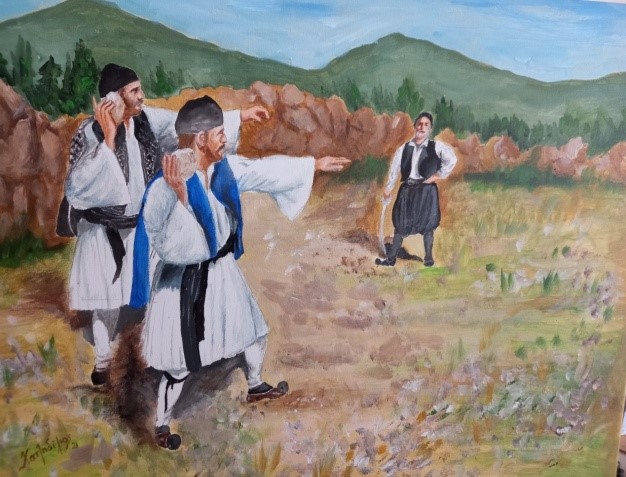 Αγρίνιο: Έκθεση ζωγραφικής «Αγωνίσματα και αθλήματα στην Ελληνική Επανάσταση» στην παλιά λαχαναγορά