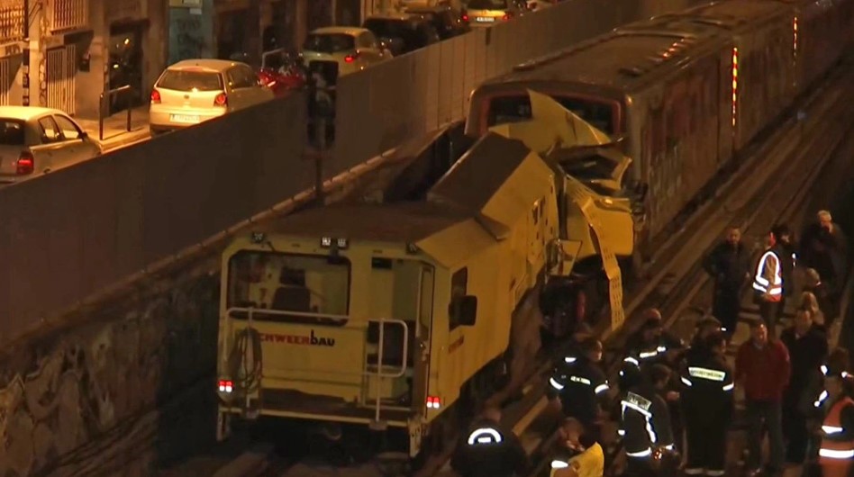 Τραγωδία στον ΗΣΑΠ με ένα νεκρό και δύο τραυματίες: Έσπασαν τα φρένα σε βαγόνι εργασιών