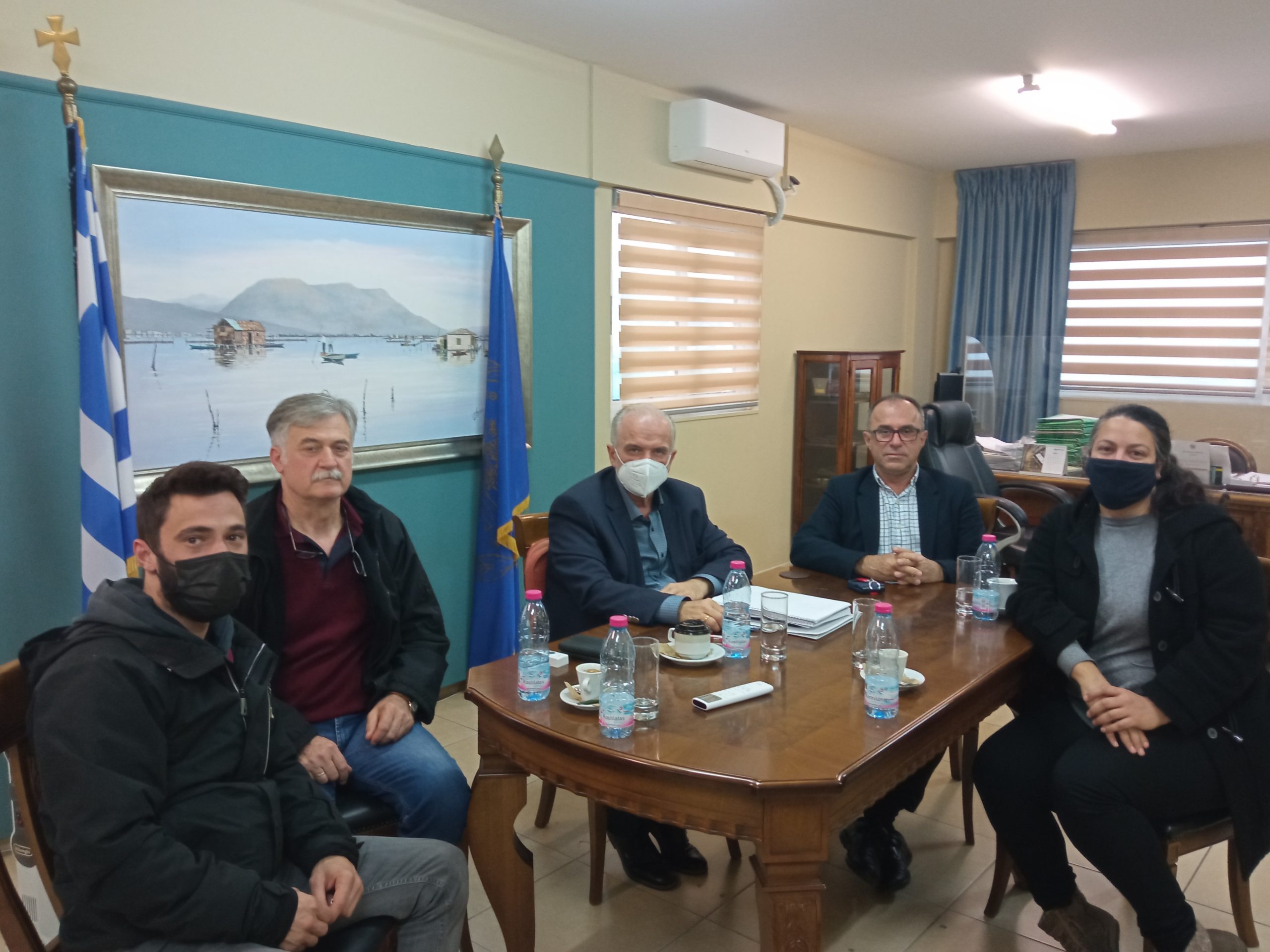 ΚΚΕ: Περιοδεία Παπαναστάση στο Μεσολόγγι- Συναντήθηκε με τον Κώστα Λύρο