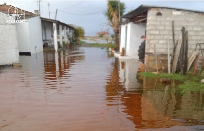 Δήμος Αμφιλοχίας: Καταγραφή ζημιών από τις πλημμύρες του Νοεμβρίου 