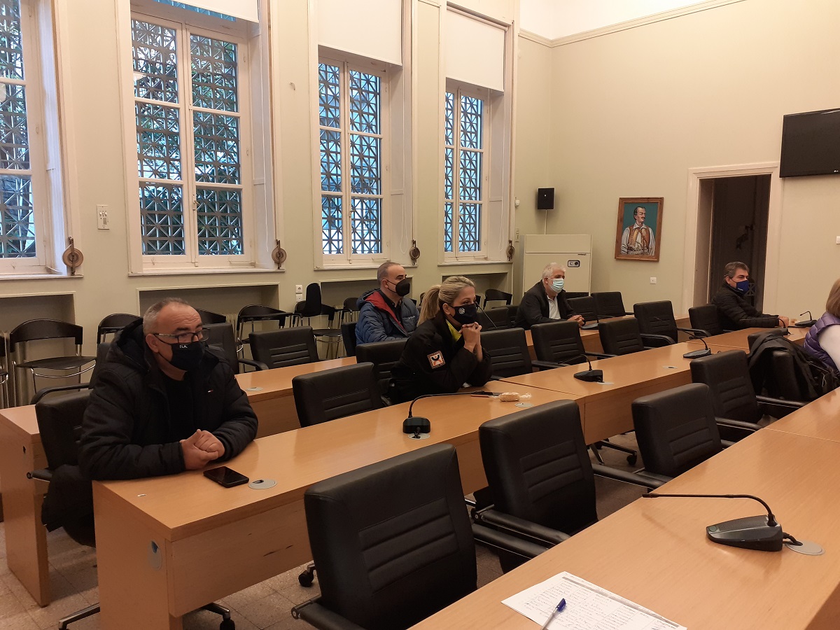 Δήμος Αγρινίου: Επί τάπητος η λήψη μέτρων ενόψει χειμώνα στη συνεδρίαση του συντονιστικού
