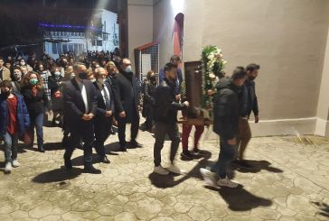 Καλύβια: Μέγας Εσπερινός και λιτάνευση της εικόνας του Αγίου Νικολάου