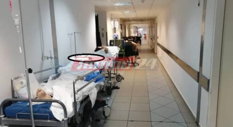 Πάτρα-κορωνοϊός: Εφιαλτική εφημερία στο Πανεπιστημιακό Νοσοκομείο-Γέμισαν με ράντζα οι διάδρομοι