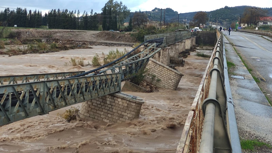 Αποκατάσταση της σιδηροδρομικής γέφυρα του Ευήνου ζητά και ο «Όμιλος φίλων σιδηροδρόμου Βόρειο-Δυτικής Ελλάδας»