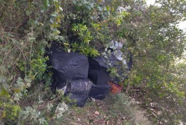 Θεσπρωτία: Κρυμμένα 192 κιλά κάνναβης σε δύσβατη περιοχή κοντά στα ελληνοαλβανικά σύνορα