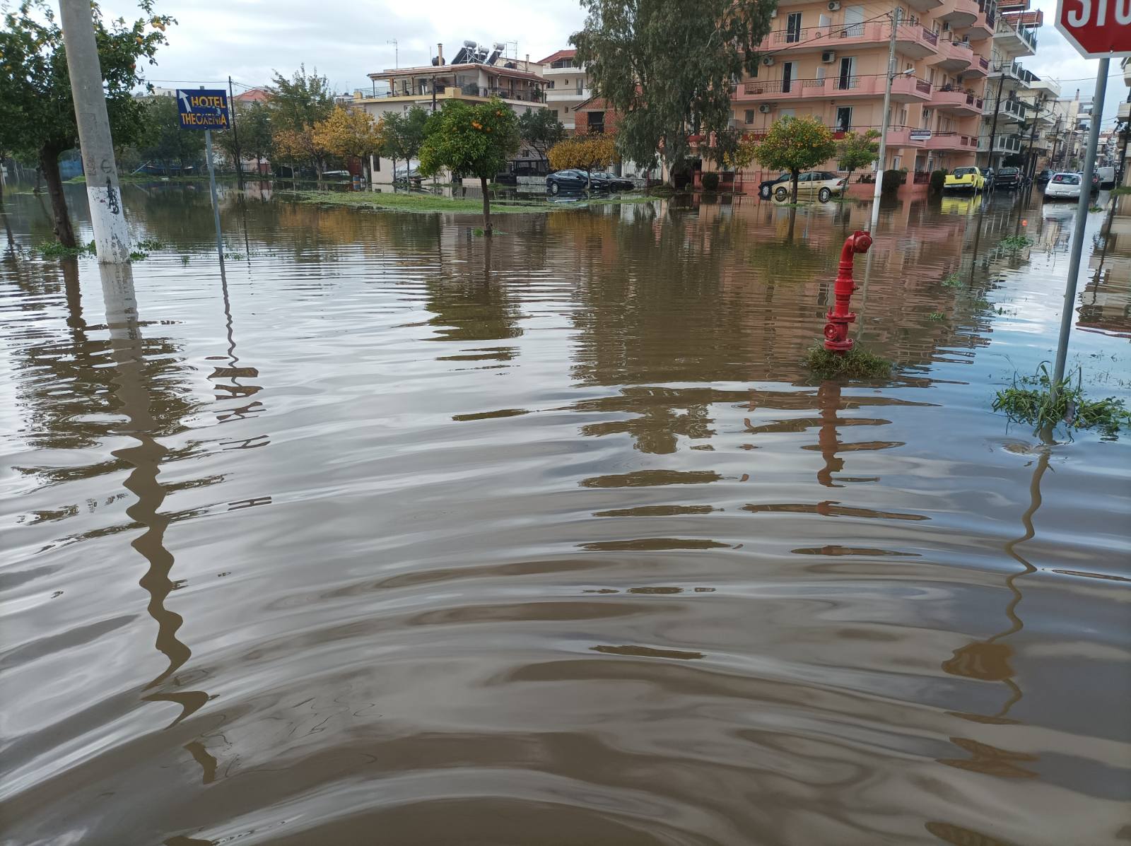 Ερώτηση ΚΚΕ για τις πλημμύρες που έπληξαν τον Δήμο Μεσολογγίου