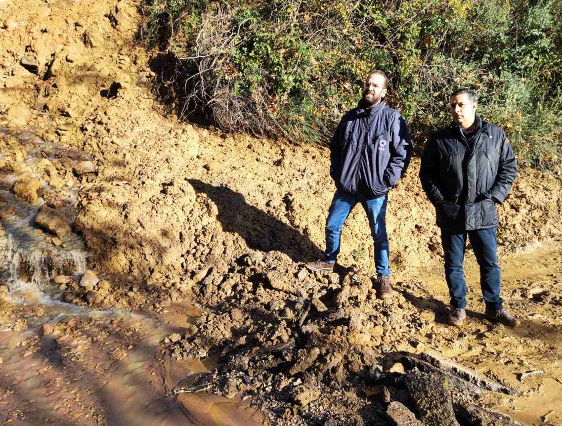 Έκτακτη χρηματοδότηση για τις καταστροφές στην Αιτωλοακαρνανία ζητά ο περιφερειάρχης