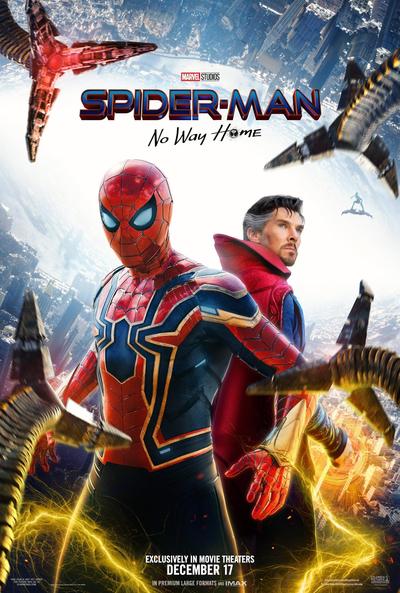 Αγρίνιο: Μέχρι και την Τετάρτη η ταινία «Spiderman: No Way Home» στον «Άνεσις»