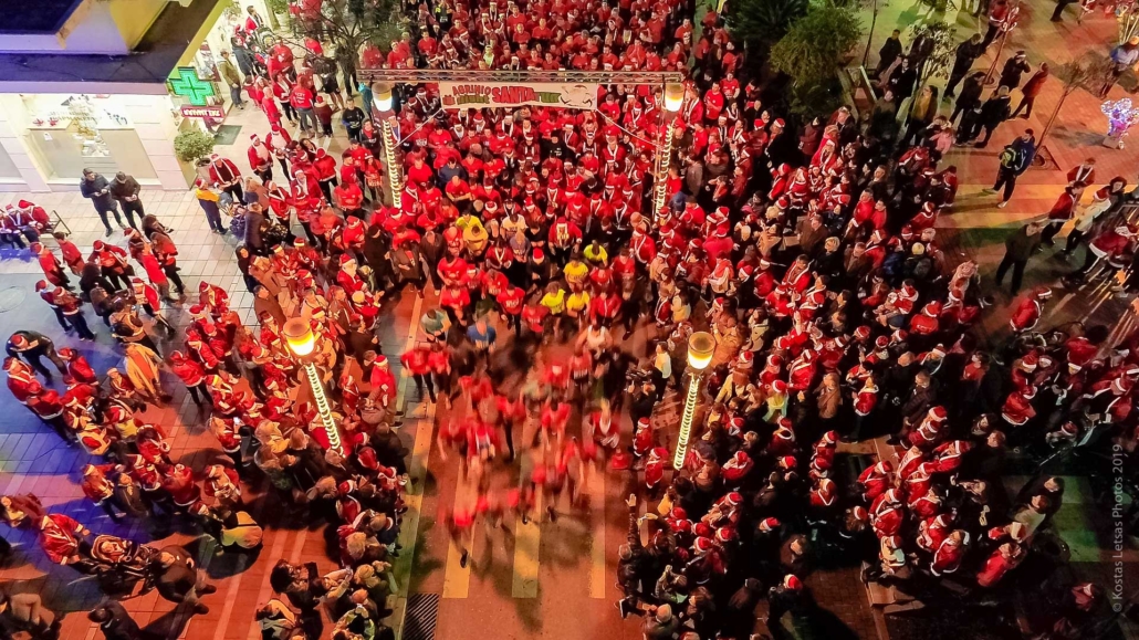 Το Αγρίνιο τρέχει για φιλανθρωπικό σκοπό: Έρχεται το 3ο Agrinio Santa Run (βίντεο)
