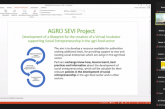 AGROSEVI: Με συμμετοχή η «Παρουσίαση Σχεδίου Εικονικής Θερμοκοιτίδας» για την κοινωνική επιχειρηματικότητα