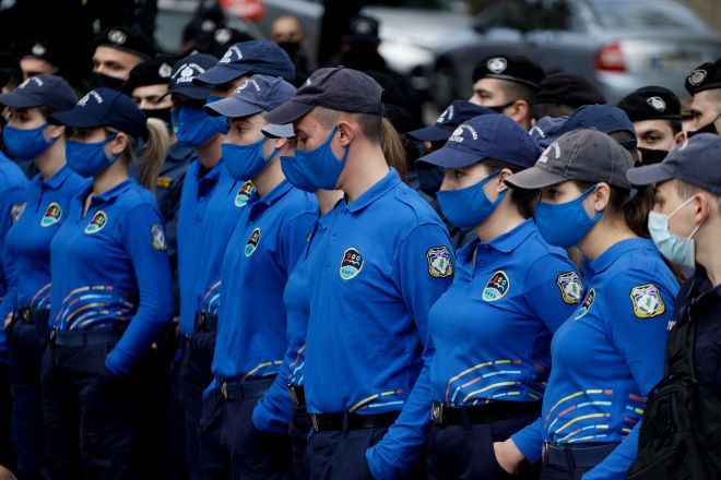 Ξεκινά σήμερα η εκπαίδευση των 400 ειδικών φρουρών για τα Πανεπιστήμια