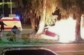 Τροχαίο Μονογυιού: Βίντεο – ντοκουμέντο από το δυστύχημα με τη Ferrari στη Βούλα  – Σκληρές εικόνες
