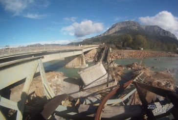 Aιτωλοακαρνανία: η εγκατάλειψη του σιδηροδρόμου και η κατάρρευση της γέφυρας στον Εύηνο