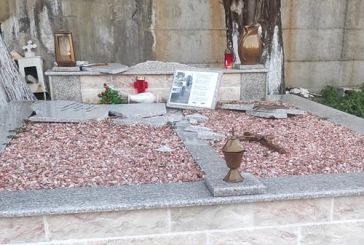 Οργή στη Ρίγανη: Άγνωστοι βεβήλωσαν τάφους στο κοιμητήριο του χωριού