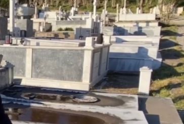 Βεβήλωσαν τον τάφο του Στρατηγού Τζαβέλλα στη Ναύπακτο