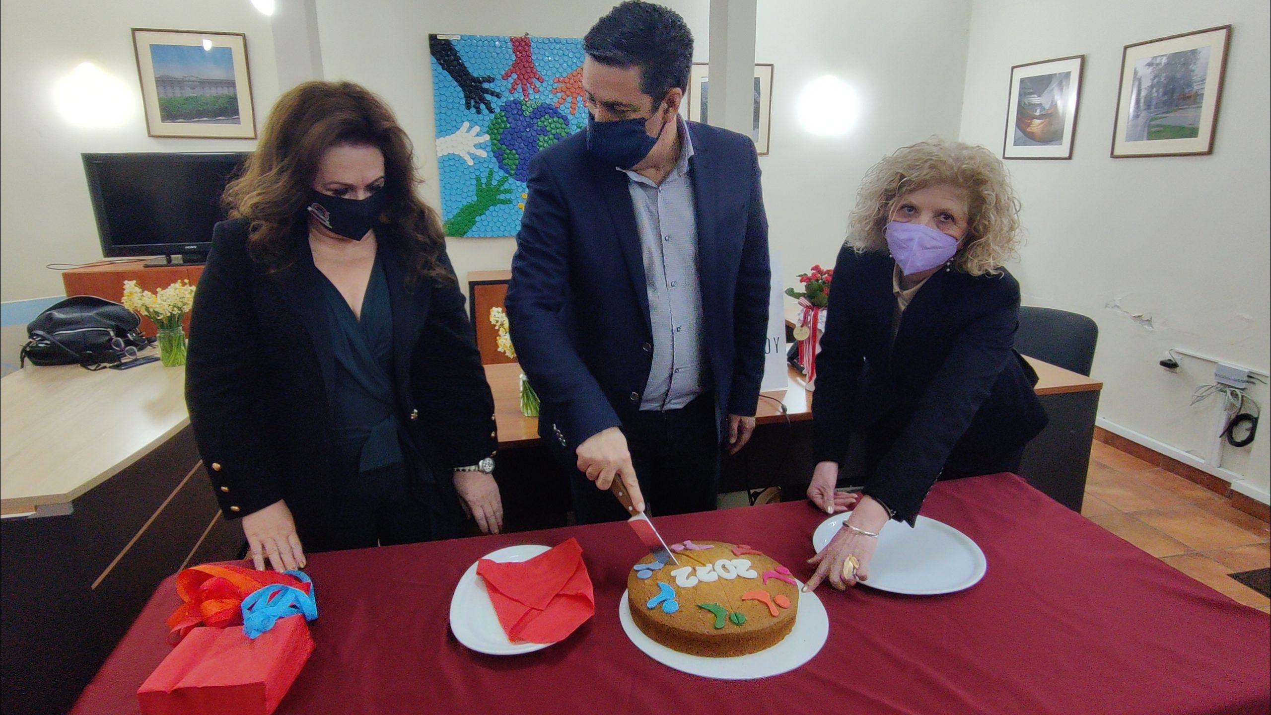 Έκοψε την πρωτοχρονιάτικη πίτα της η «Ακτίνα» Εθελοντισμού του Δήμου Αγρινίου
