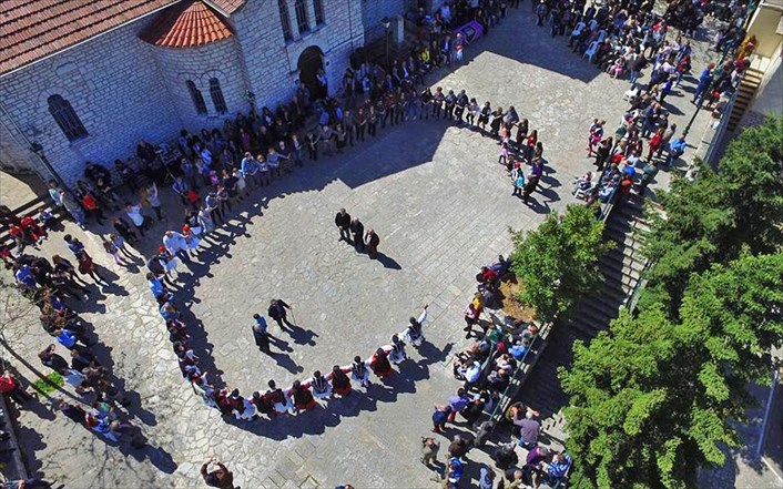 Στο Εθνικό Ευρετήριο Άυλης Πολιτιστικής Κληρονομιάς της Ελλάδας το «Γαϊτανάκι της Ανάληψης»