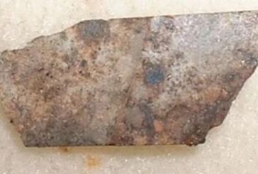 Ο μοναδικός επιβεβαιωμένος μετεωρίτης που έχει πέσει ποτέ στην Ελλάδα (βίντεο)