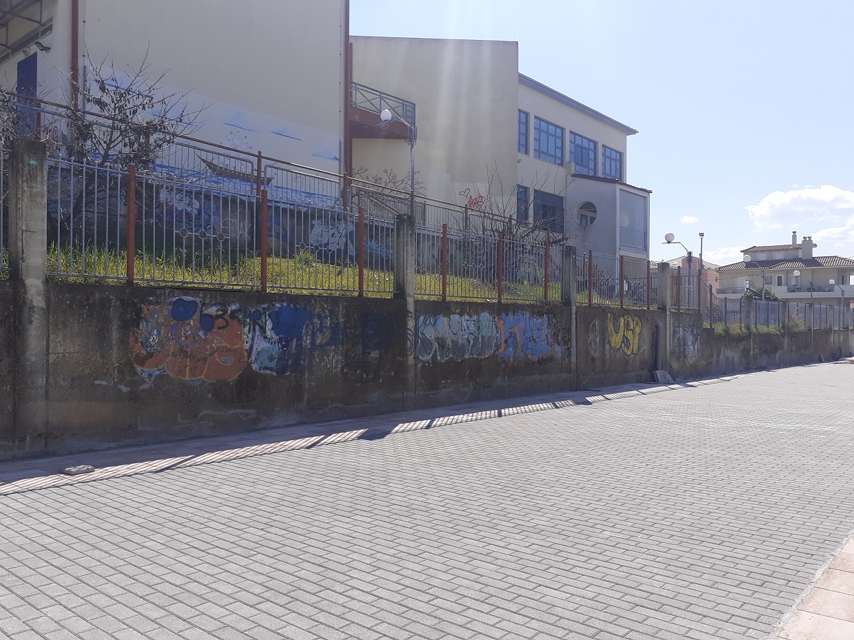 Αγρίνιο: διάνοιξη οδών στο 16ο Δημοτικό Σχολείο