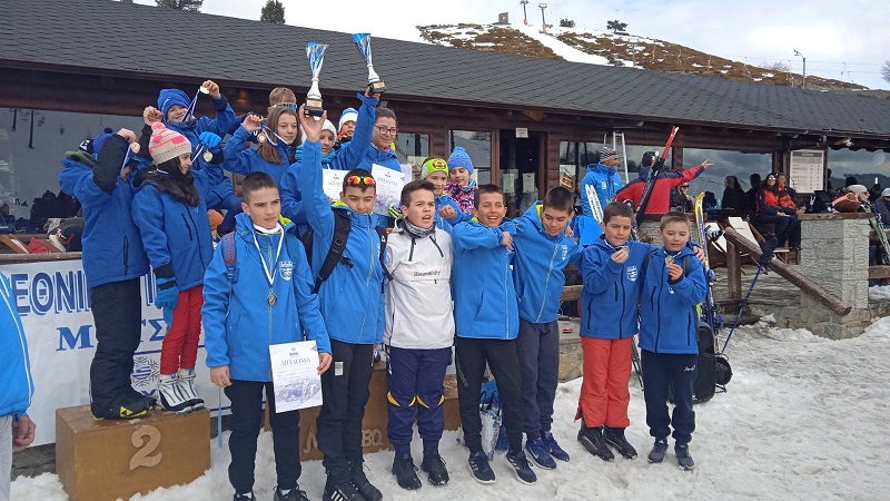 Χιονοδρομία-Πανελλήνιο Δρόμων Αντοχής: Πρωταθλητές Τσουρέκας (διπλός), Ντάνου και Χαραλαμπίδου    