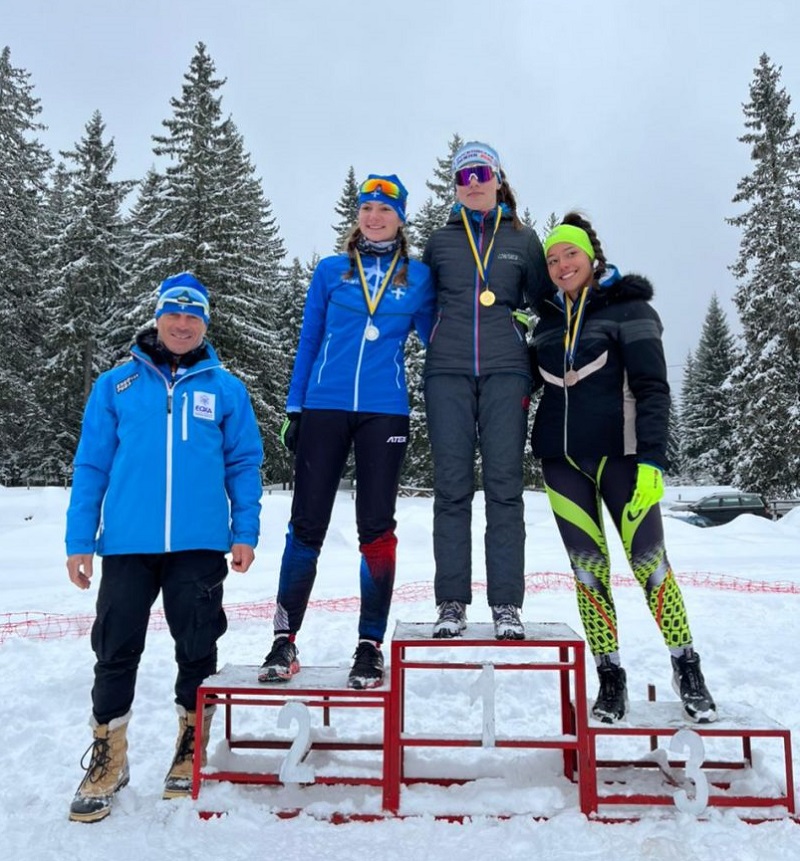 Χιονοδρομία: Επτά μετάλλια στους Βαλκανικούς αντοχής Παίδων – Κορασίδων