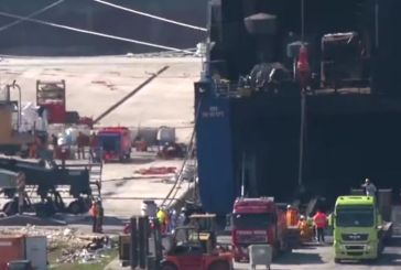 Euroferry Olympia: Εντοπίστηκε και άλλη σορός στο πλοίο – Αγνοούνται ακόμη δύο άτομα
