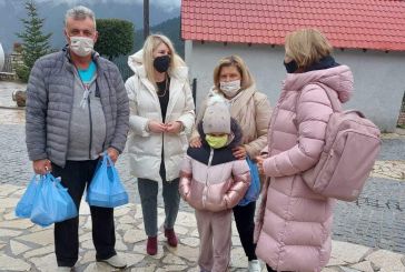 Η Ευρυτανία υποδέχθηκε τους πρώτους Ουκρανούς πρόσφυγες