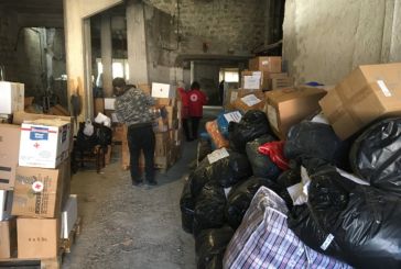 Ερυθρός Σταυρός: Στο δρόμο για Ουκρανία η ανθρωπιστική βοήθεια που συγκέντρωσε το Περιφερειακό Τμήμα Αγρινίου