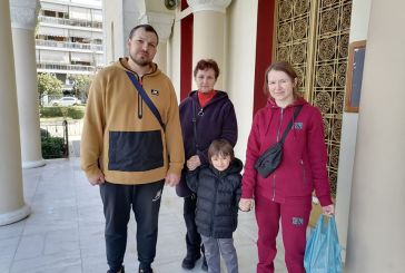 Από τη Μαριούπολη στο Αγρίνιο- Ο Ι.Ν. Αγίου Δημητρίου στο πλευρό Ουκρανών προσφύγων