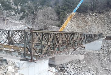 Δήμος Θέρμου: Ικανοποίηση και ευχαριστήριες Αργυροπηγαδιτών για τη νέα γέφυρα