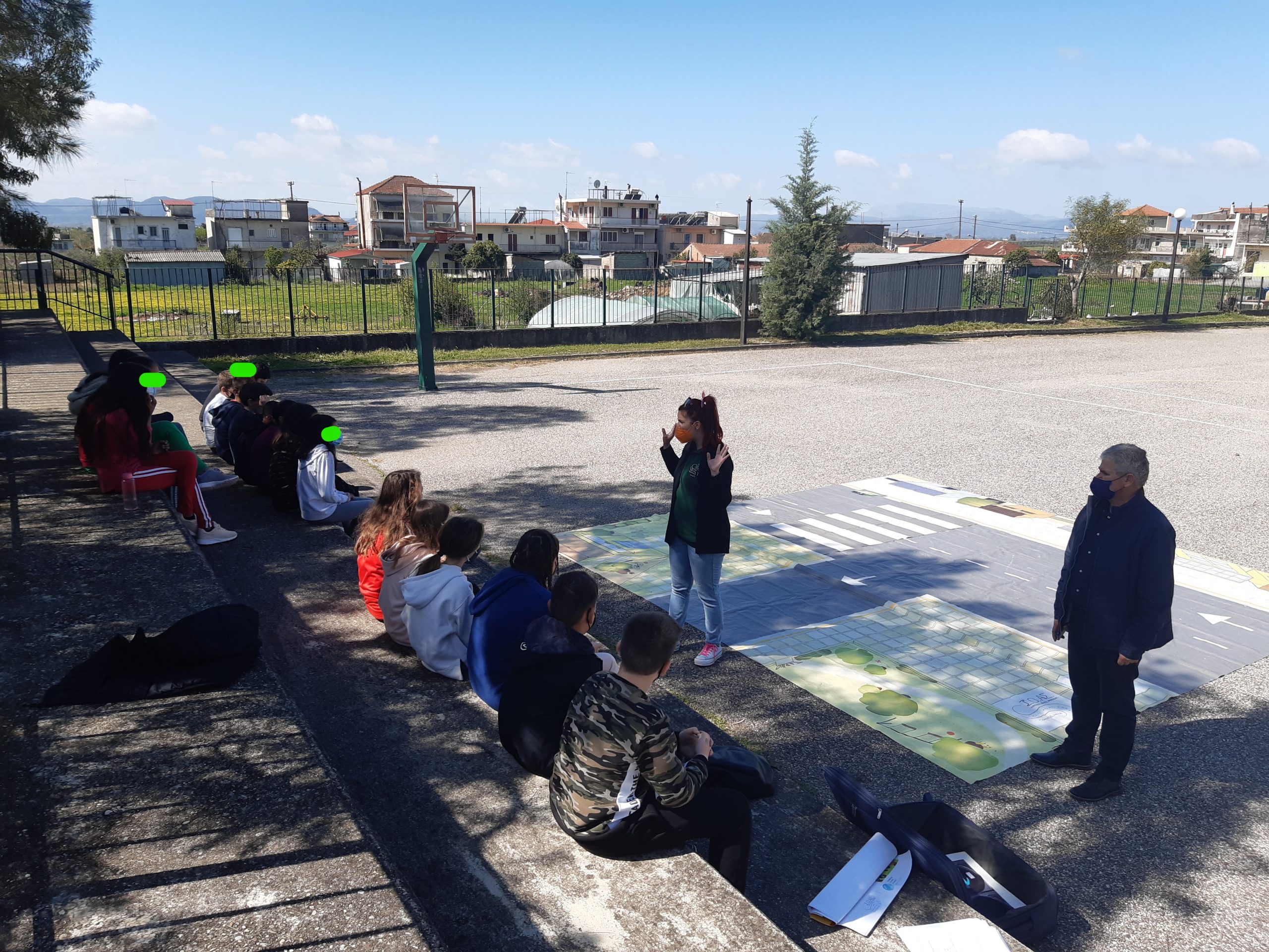 «Ασφαλώς …κυκλοφορώ»: Ενημέρωση για την οδική ασφάλεια στο 3ο Δημοτικό Σχολείο Νεάπολης