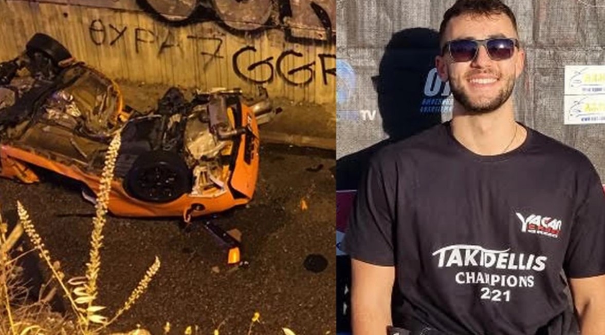 Τροχαίο στη Νέα Ιωνία: Πρωταθλητής στο Crosscar ο νεαρός οδηγός που σκοτώθηκε