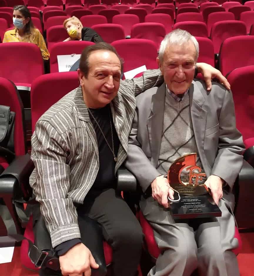 Γιάννης Βογιατζής: O γνωστός ηθοποιός από το Αιτωλικό τιμήθηκε για την προσφορά του στην τέχνη