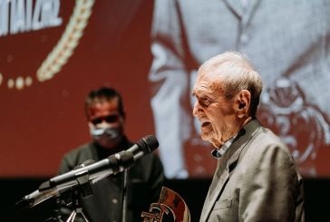 Γιάννης Βογιατζής: O γνωστός ηθοποιός από το Αιτωλικό τιμήθηκε για την προσφορά του στην τέχνη
