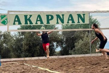 Αγρίνιο: Νέα τουρνουά Beach Volley από τον «Ακαρνάν»