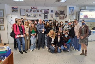 Μαθητές της Δυτικής Ελλάδας γέμισαν το Επιστημονικό Πάρκο Πατρών για τις ανάγκες του Erasmus+
