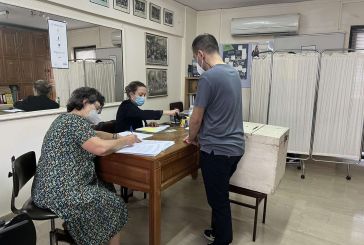 Αγρίνιο: μεγάλη συμμετοχή στις εκλογές της Εστίασης