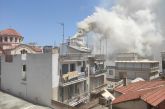 Αγρίνιο: μια καμινάδα προκάλεσε αναστάτωση και κινητοποίησε την Πυροσβεστική (φωτο)