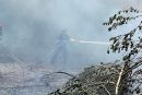 Φωτιά κατακαίει αγροτική έκταση στα Ρουσέικα Αγρινίου- Δυνατός άνεμος στην περιοχή (φωτο-βίντεο)