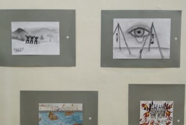 Αγρίνιο: Η Ποντιακή Γενοκτονία μέσα από τα μάτια των παιδιών σε έκθεση ζωγραφικής στον Αγ. Κωνσταντίνο